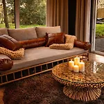 Wellness Tuin - Ultieme Partner Beleving - Amazone Wellness Met Indoor Prive Sauna, Prive Stoom Cabine, Prive Jacuzzi - Gratis Fles Prosecco & Leuke Partner Connect Box ! Dom wakacyjny Horst