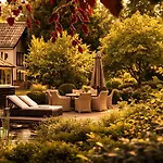 Wellness Tuin - Ultieme Partner Beleving - Amazone Wellness Met Indoor Prive Sauna, Prive Stoom Cabine, Prive Jacuzzi - Gratis Fles Prosecco & Leuke Partner Connect Box ! *