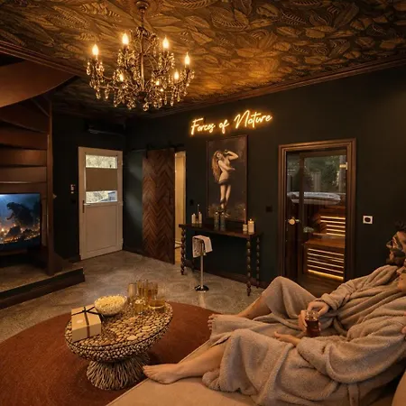 Wellness Tuin - Ultieme Partner Beleving - Amazone Wellness Met Indoor Prive Sauna, Prive Stoom Cabine, Prive Jacuzzi - Gratis Fles Prosecco & Leuke Partner Connect Box ! Horst