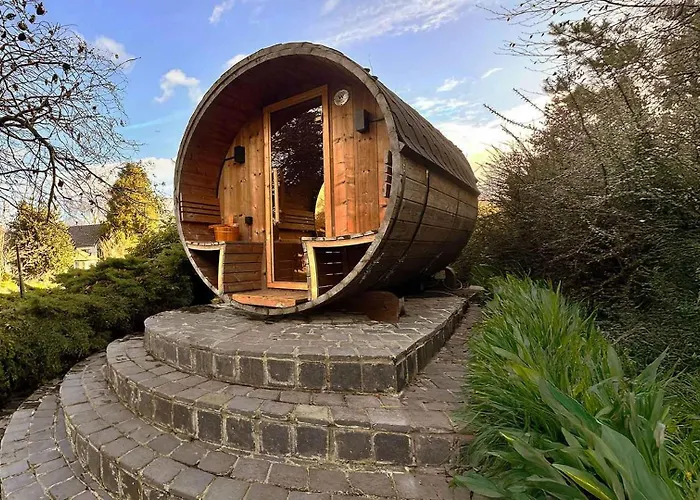 Tatil Evi Wellness Tuin - Ultieme Partner Beleving - Prive Wellness Met Prive Jacuzzi In Prive Tuin, Prive Indoor Sauna En Prive Indoor Stoomcabine In Koloniale Stijl - Gratis Fles Prosecco & Leuke Partner Connect Box ! Horst