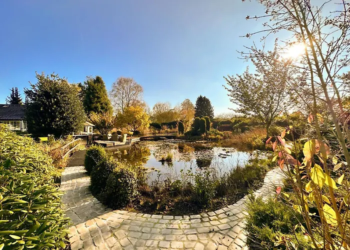 Tatil Evi Wellness Tuin - Ultieme Partner Beleving - Prive Wellness Met Prive Jacuzzi In Prive Tuin, Prive Indoor Sauna En Prive Indoor Stoomcabine In Koloniale Stijl - Gratis Fles Prosecco & Leuke Partner Connect Box ! Horst