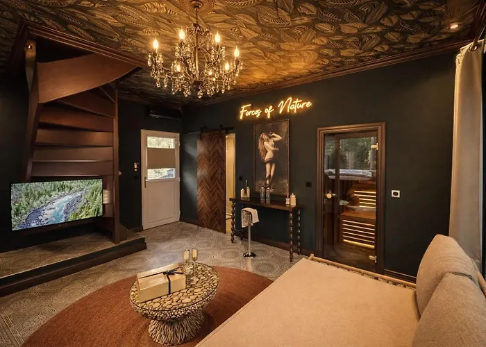 Wellness Tuin - Ultieme Partner Beleving - Amazone Wellness Met Indoor Prive Sauna, Prive Stoom Cabine, Prive Jacuzzi - Gratis Fles Prosecco & Leuke Partner Connect Box ! *