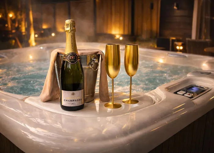 Wellness Tuin - Ultieme Partner Beleving - Amazone Wellness Met Indoor Prive Sauna, Prive Stoom Cabine, Prive Jacuzzi - Gratis Fles Prosecco & Leuke Partner Connect Box ! * Horst