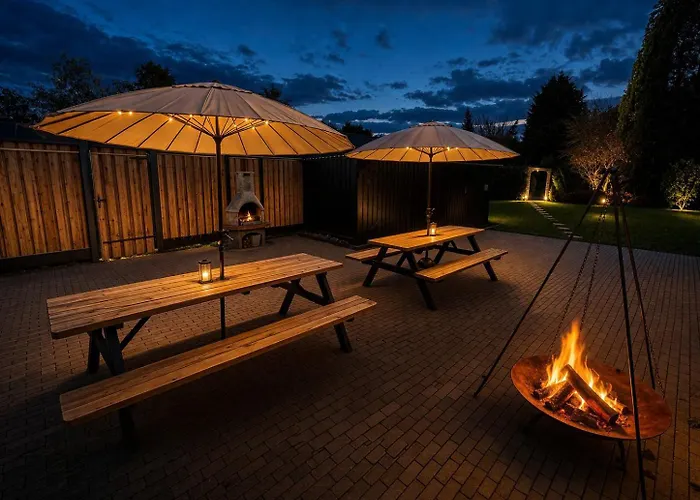 Wellness Tuin - Ultieme Partner Beleving - Amazone Wellness Met Indoor Prive Sauna, Prive Stoom Cabine, Prive Jacuzzi - Gratis Fles Prosecco & Leuke Partner Connect Box ! Horst