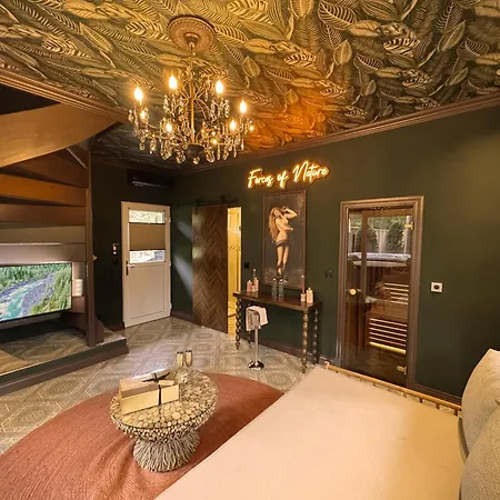 Casa vacanze Wellness Tuin - Ultieme Partner Beleving - Privé Wellness Met Privé Jacuzzi In Privé Tuin, Privé Indoor Sauna En Privé Indoor Stoomcabine In Koloniale Stijl - Gratis Fles Prosecco&leuke Partner Connect Box ! Horst